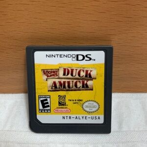 Looney Tunes Duck Amuck Game for Nintendo DS